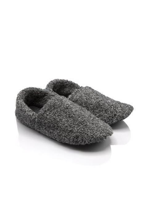 Twigy Tt1202 Cool Gri Erkek Kışlık Ev Ayakkabısı