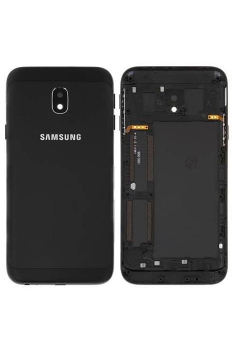 Samsung J330 J3 Pro 2017 Kasa Kapak Siyah