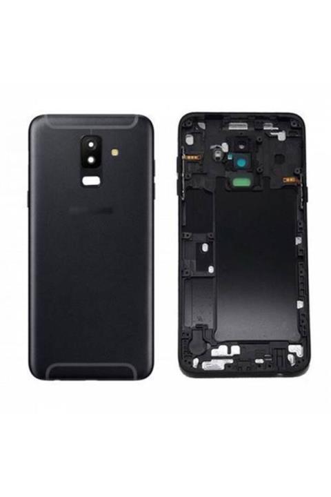 Samsung A605 A6 Plus 2018 Kasa Kapak Siyah