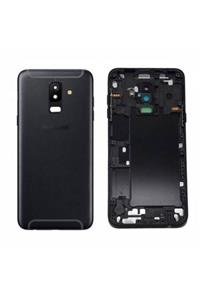 Samsung A605 A6 Plus 2018 Kasa Kapak Siyah