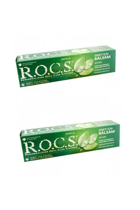 R.O.C.S. Dişeti Için Balsam 94g 2'li Paket