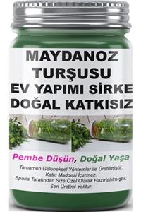 SPANA Sirke Ev Yapımı Katkısız Maydanoz Turşusu  800gr