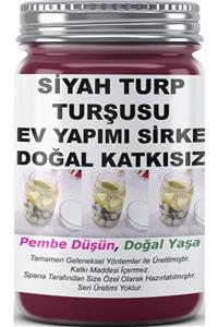 SPANA Ev Yapımı Siyah Turp Turşusu 800 gr