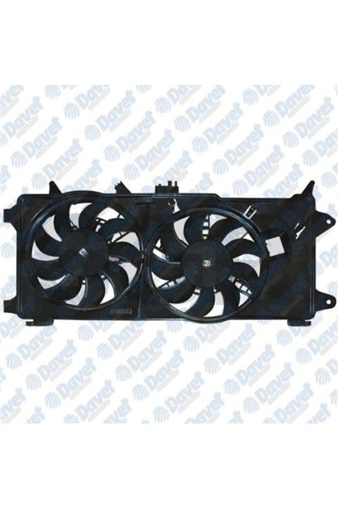 Parçafoni Radyator Klıma Fan Motorları Davlumbazlı Doblo 1.3jtd 1.9jtd -05 Klımalı