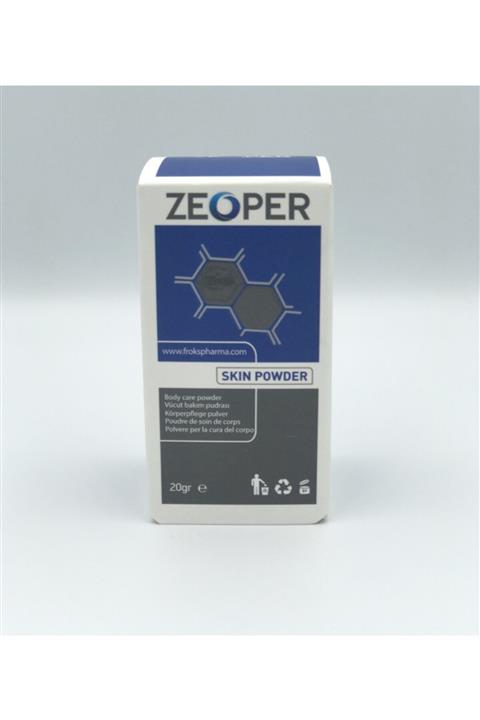 Zeoper Cilt Pudrası