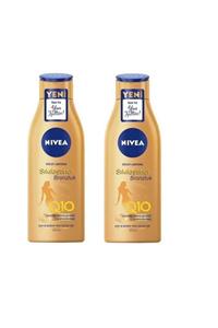 Nivea Body Q10 Sıkılaştırıcı & Bronzlaştırıcı Losyon 200 ml X 2 Adet