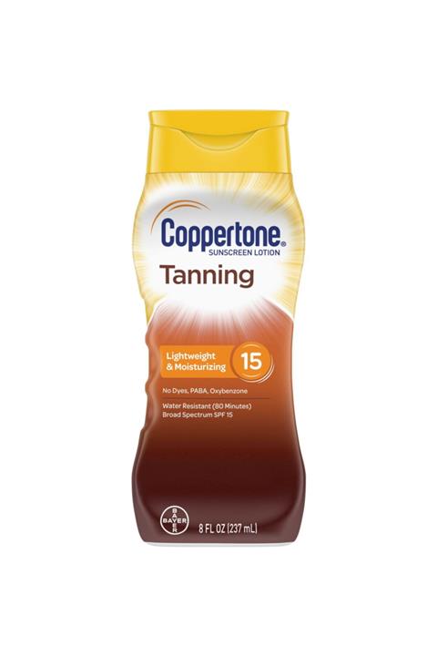 Coppertone Tanning Lotion 15 Faktör 237 Ml.