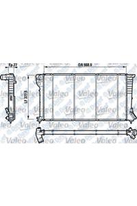 Parçafoni Su Radyatoru Partner-p306 Ym-berlıngo-xsara 96-02xud9 / Dw8 Segmanlı Manuel Klım