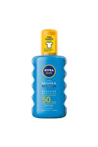 Nivea Sun Koruma&bronzluk Güneş Spreyi Gkf 50 200ml