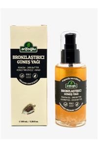 Arifoğlu Organik Tanning Oil Bronzlaştırıcı Yağ 100 ml (ORGANİK SERTİFİKALI)