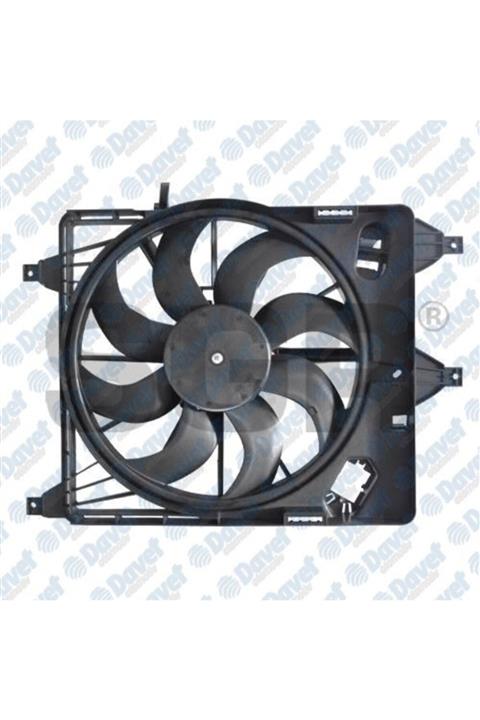 Parçafoni Radyator Klıma Fan Motorları Davlumbazlı Clıo Symbol 08- 7701051483