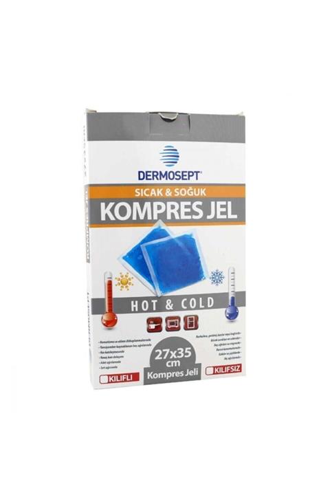 DERMOSEPT Sıcak Soğuk Kompres Jel 27 X 35cm