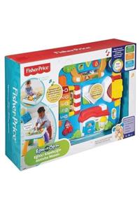 FISHER PRICE Eğitici Köpeğin Aktivite Masası