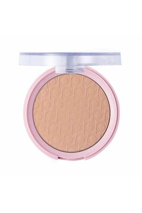 Pretty Pressed Powder Medium Beige 007