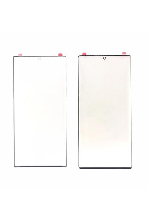 Samsung Note 20 Ultra N985 Dokunmatik Ön Cam Lens Siyah