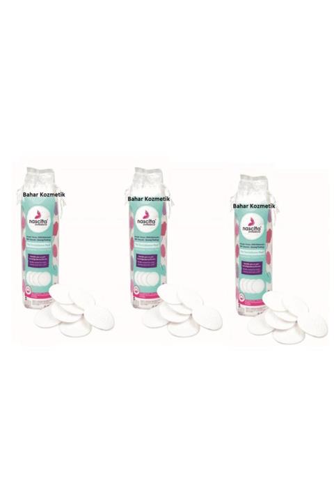 nascita Yüz Temizleme Pedi 3 Adet 70 Li
