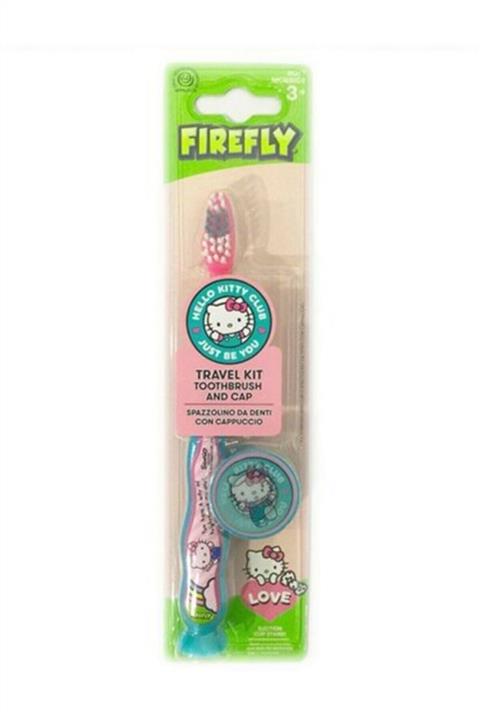 Firefly Hello Kitty Kapaklı Diş Fırcası