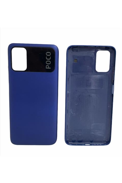 Xiaomi Poco M3 Kasa Kapak Mavi