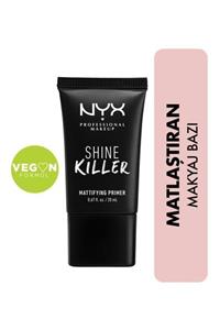 NYX Professional Makeup Shine Killer Primer - Makyaj Bazı