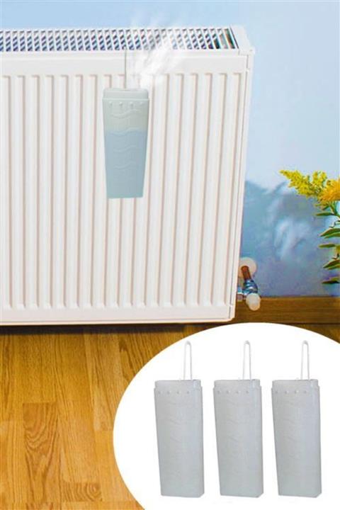 Bamovi 3'lü Hava Nemlendirici Kalorifer Suluğu