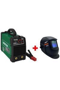 Askaynak 205 Çanta Tip Süper Inverter Kaynak Makinesi 180 Amper + Karona Italy Kaynak Baş Maskesi