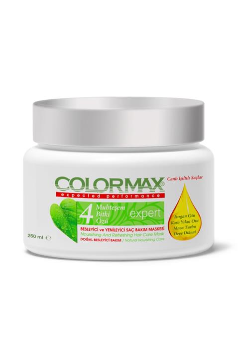 Colormax 250 Ml Expert Bitkisel Içerikli Saç Bakım Maskesi