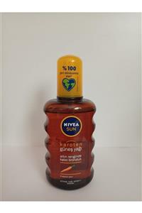 Nivea Sun Karoten Özlü Güneş Yağı Spreyi 200ml