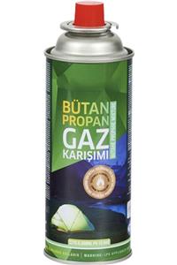 Markafox Orcamp Bütan Propan Gaz Karışımı Tüpü 227 Gr Kolayca Ateş Yakmak Için Kamp Ateşi 1410