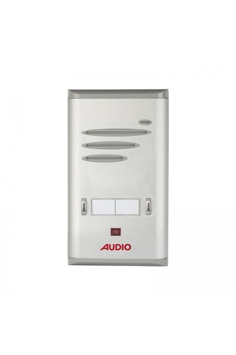 AUDİO Et 004845 Çift Butonlu Zil Paneli 2li
