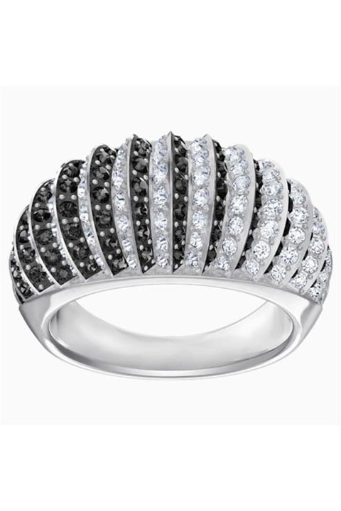 Swarovski 5412058 Yüzük Luxury Domed 52