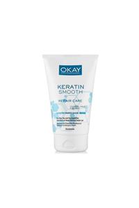 Neva Okay Keratin Smooth Onarıcı Saç Bakım Kremi 100 ml