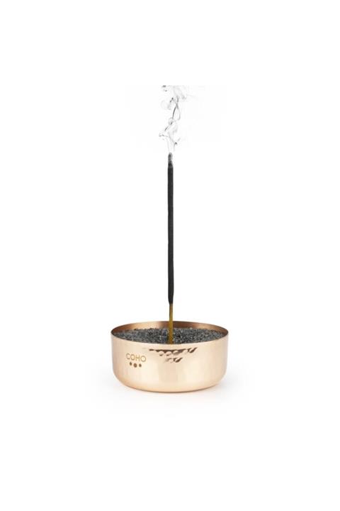 COHO Artisan Meditation Bakır Kumlu Tütsülük