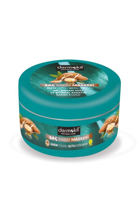 Dermokil Saç Maskesi 300 Ml. Argan Yağlı