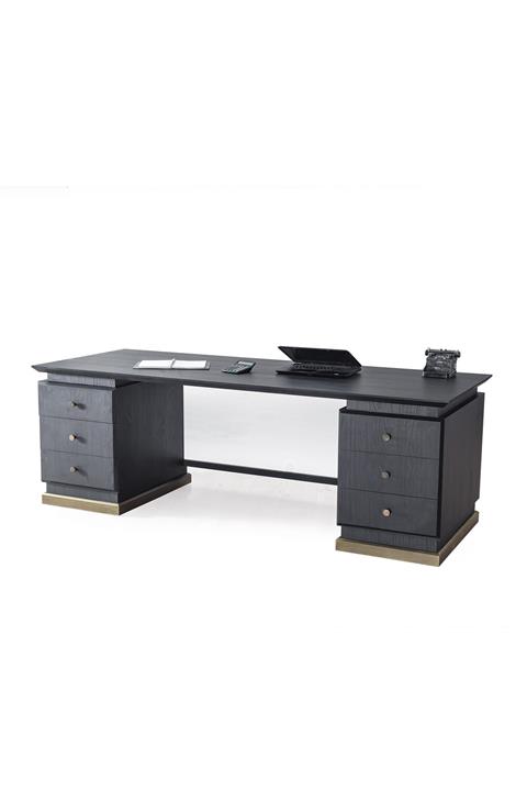 Eymense Black Royal Ofis Masası