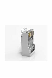 Qport Q-J625M CAT6 METAL KONNEKTÖR JACK RJ45 25LİK PAKET