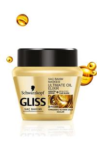 Gliss Glıss Ultımate Oıl Elıxır Sac Maskesı 300ml