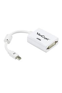 Aten Mini Displayport (dp) - Dvı Çevirici Adaptör (mini Displayport To Dvı Adapter)