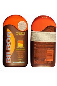 BİLBAO Carrot Tannıng Losyon Wıth B-karotene Bronzlatırıcı Losyon Spf 8