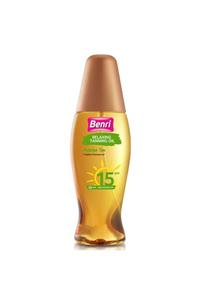 Benri Matcha Tea Rahatlatma Etkili Bronzlaştırıcı Yağ Spf15 150 Ml