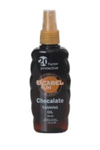 Escabel 20 Factor Tanning Chocolate Oil 150 ml