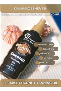 Escabel Bronzlaştırıcı Hindistan Cevizi Yağı Spf30+ 150 ml