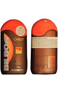 BİLBAO Carrot Tannıng Losyon Wıth B-karotene Bronzlatırıcı Losyon Spf 5