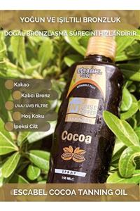 Escabel Yoğun Bronzlaştırıcı Kakao Yağı 150 ml