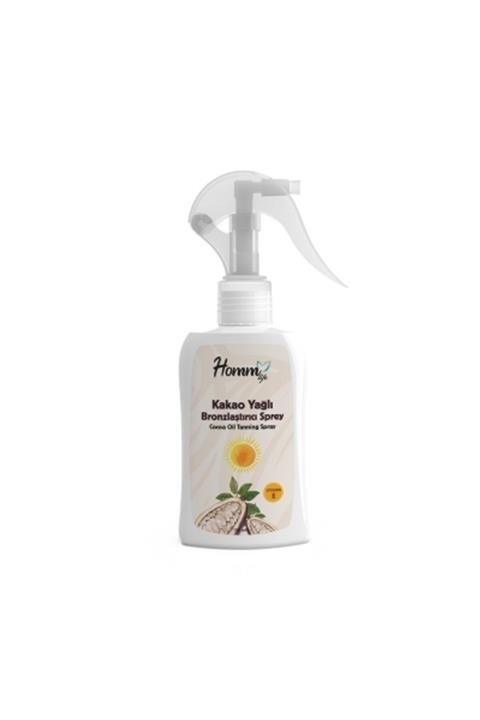 HOMM TREND Homm Bitkisel Kakao Yağlı Bronzlaştırıcı Sprey 150 ml