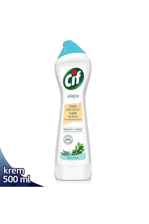 Cif Krem Okaliptus Güçışıltı 500ml