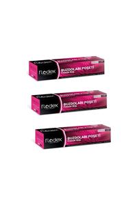 FLODEX Buzdolabı Poşeti Büyük Boy 3'lü 30 X 45
