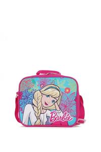 Barbie Kız Çocuk  Patterned Beslenme Çantası 96523