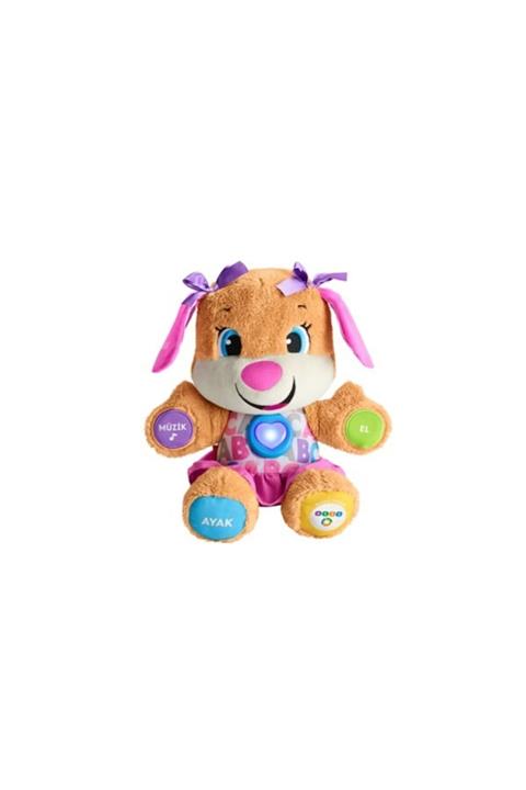 FISHER PRICE Fisher Price Eğitici Köpekçiğin Kız Kardeşi Türkçe-fpp83