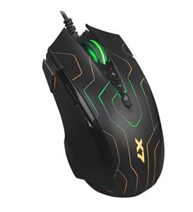 A4 Tech X89 Oscar X7 Neon Maze 2400dpı Usb Makrolu Oyuncu Mouse