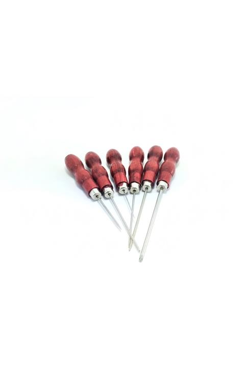 Dinamik Art Ebru Ahşap Saplı Biz 6’lı Set